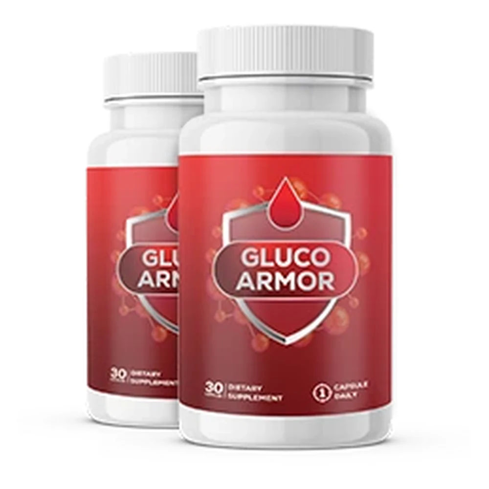 Gluco Armor try two package — Gluco Armor blood sugar supplement pricing