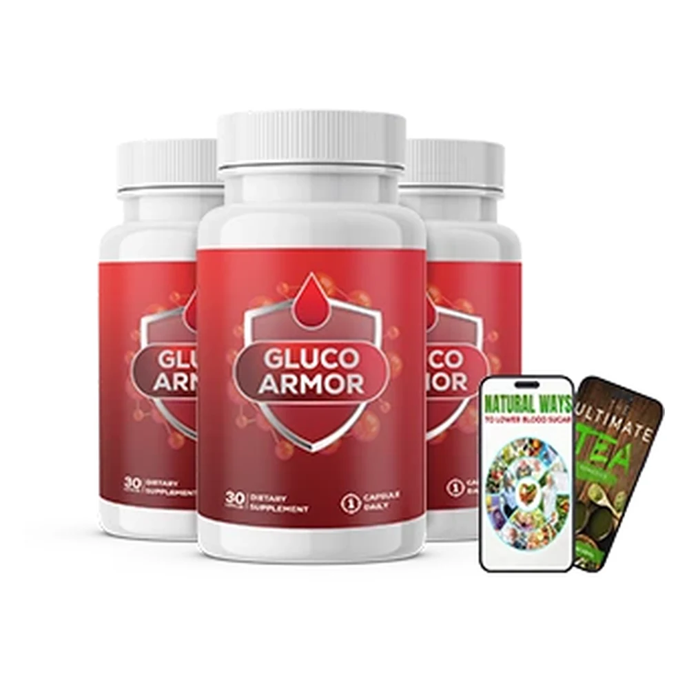 Gluco Armor most popular 3 bottle package — Gluco Armor blood sugar supplement pricing