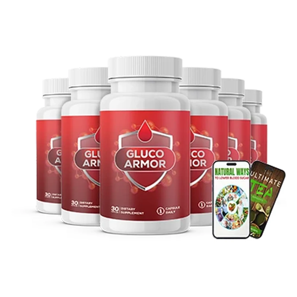 Gluco Armor best value 6 bottle package — Gluco Armor blood sugar supplement pricing