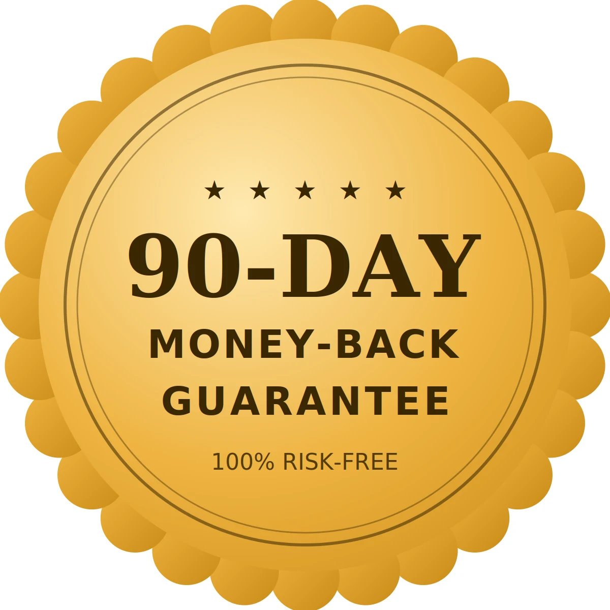 Gluco Armor 90-day money-back guarantee